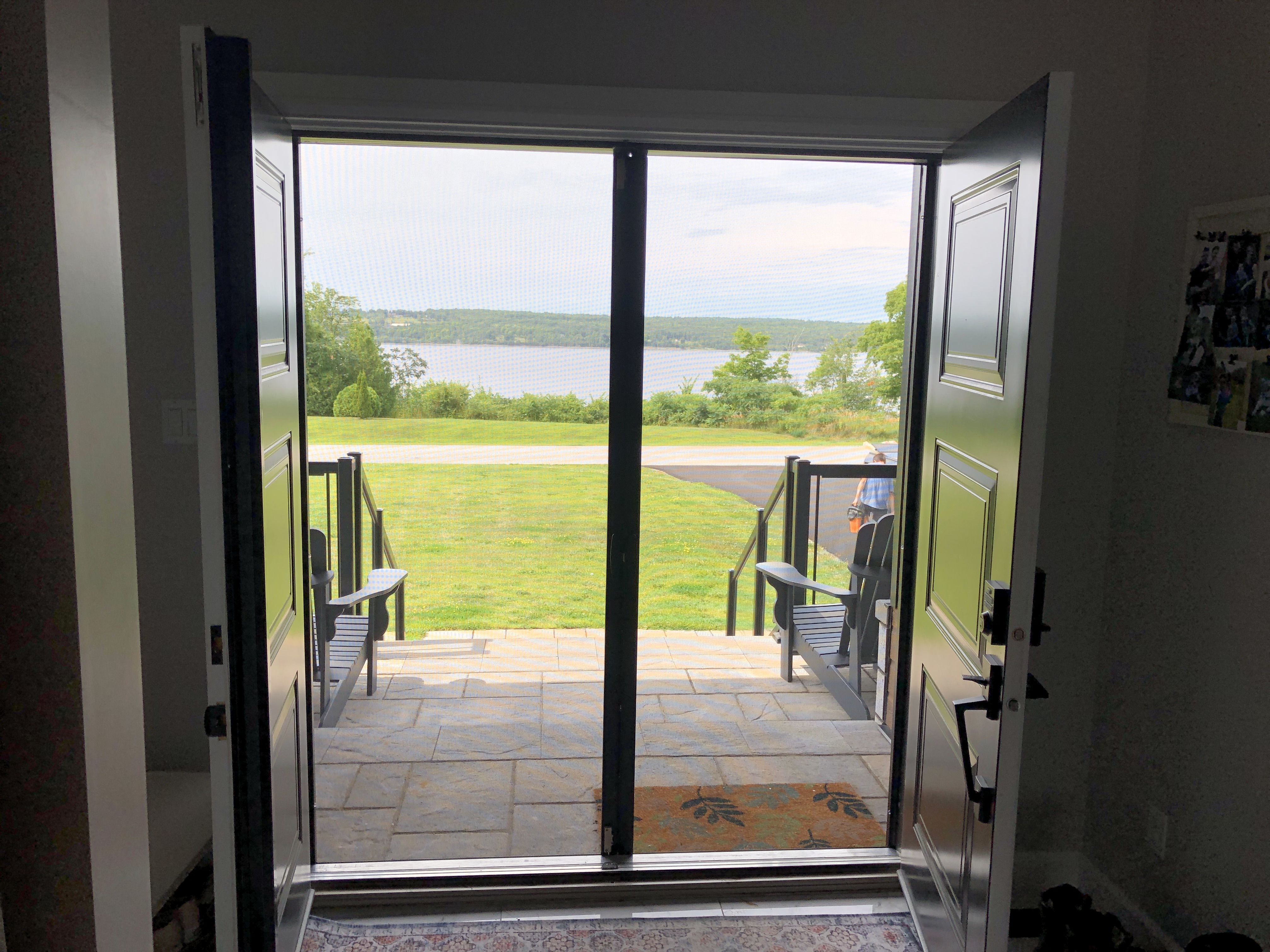 Retractable Screen Double