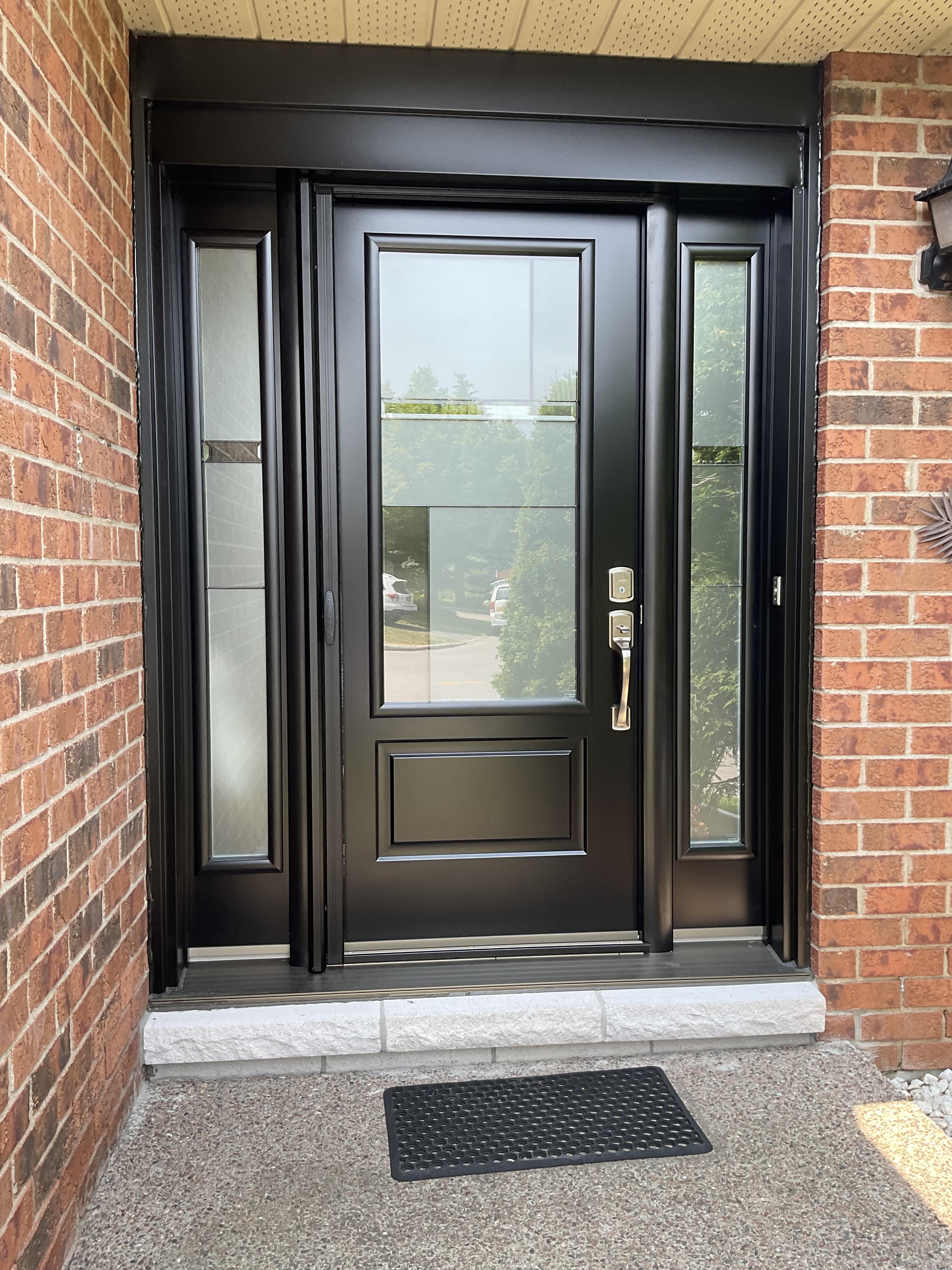 Retractable Screen single Black